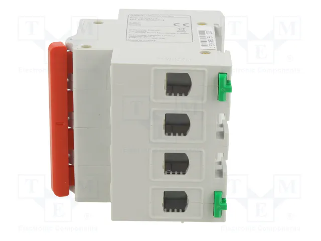 SCHNEIDER ELECTRIC Interruptor de aislamiento Easy9 EZ 100A 4 polos