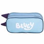 Bluey Estuche Portatodo 2 Compartimentos Azul