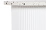 DKD Home Decor Mesita Auxiliar Terrazo y Madera DM Blanco