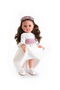 Antonio Juan Muñeca Comunión Bella Morena con Diadema y Pendientes 45 cm