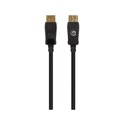 MANHATTAN Cable DisplayPort 1.4 8K 60Hz 2m Negro MANHATTAN Cable DisplayPort 1.4 8K 60Hz 2m Negro