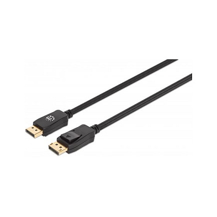MANHATTAN Cable DisplayPort 1.4 8K 60Hz 2m Negro MANHATTAN Cable DisplayPort 1.4 8K 60Hz 2m Negro