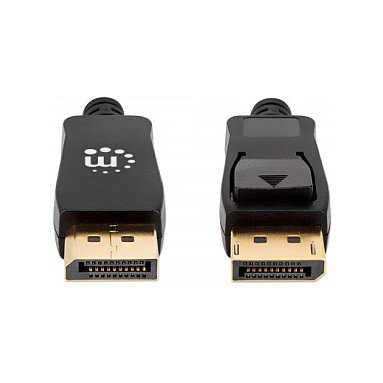 MANHATTAN Cable DisplayPort 1.4 8K 60Hz 2m Negro MANHATTAN Cable DisplayPort 1.4 8K 60Hz 2m Negro
