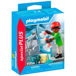 Playmobil Cristalero Special Plus 71754 con Asas de Ventosa para Juego Realista +4 Años