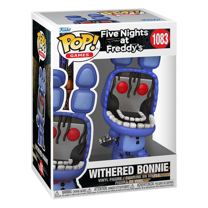 Funko Figura POP Five Nights at Freddy's Withered Bonnie