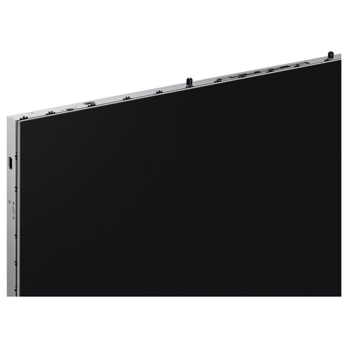 Samsung The Wall IW012C MicroLED 640x360 Pixeles, Pantalla Modular 30000:1 Contraste, 3840 Hz, HDR10+, 1000 cd/m2, 20 bits, Negro - Exhibición Profesional