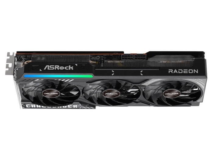 ASRock Radeon RX 9070 Challenger 16GB GDDR6 3Fan