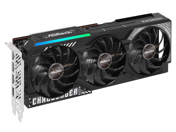 ASRock Radeon RX 9070 Challenger 16GB GDDR6 3Fan