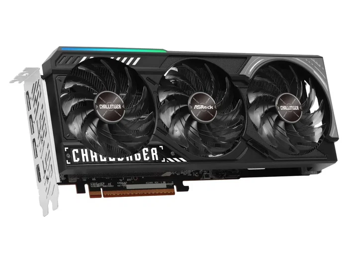 ASRock Radeon RX 9070 Challenger 16GB GDDR6 3Fan