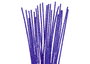 Innspiro Limpiapipas de Chenilla Metálica Azul 3mm x 30cm (40 unidades)
