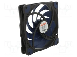 Akasa AK-FN118 Ventilador Axial 140mm Azul/Negro