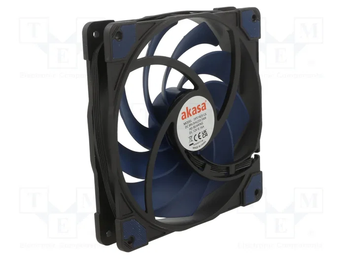 Akasa AK-FN118 Ventilador Axial 140mm Azul/Negro Akasa AK-FN118 Ventilador Axial 140mm Azul/Negro
