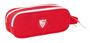 Safta Portatodo Doble Sevilla FC 21x8x6 cm
