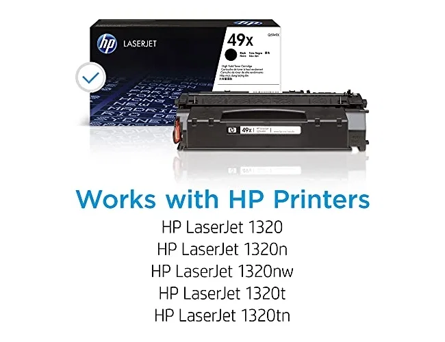 HP Cartucho de tóner 49X Negro Alta Capacidad HP Cartucho de tóner 49X Negro Alta Capacidad