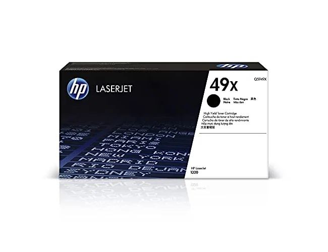 HP Cartucho de tóner 49X Negro Alta Capacidad HP Cartucho de tóner 49X Negro Alta Capacidad
