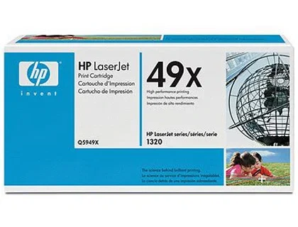 HP Cartucho de tóner 49X Negro Alta Capacidad HP Cartucho de tóner 49X Negro Alta Capacidad