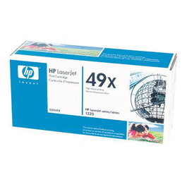 HP Cartucho de tóner 49X Negro Alta Capacidad