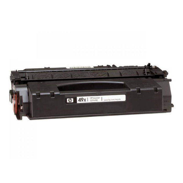 HP Cartucho de tóner 49X Negro Alta Capacidad HP Cartucho de tóner 49X Negro Alta Capacidad