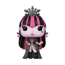 Funko Pop! Monster High Draculaura Howliday Outfit Figura 12.2cm - 86571