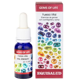 EQUISALUD Gems of Life Fuerza Vital 15ml
