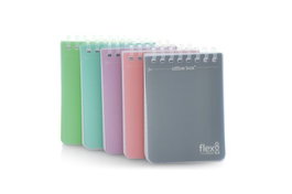 Cuaderno De Notas Office Box Flexi A7 80H Surtido