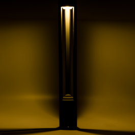 Chesapeake Lámpara de Suelo LED 10W 648Lm 2700K IP54