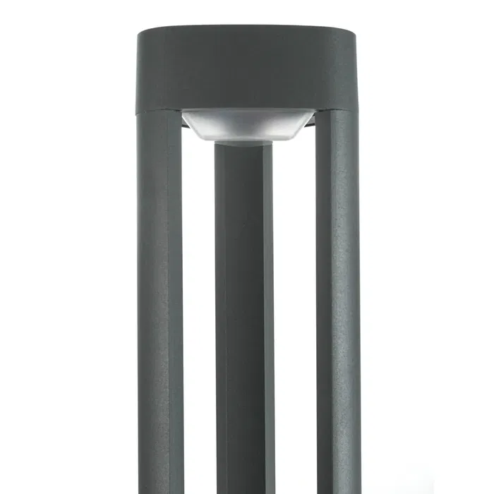 Lámpara de Pie Exterior IP54 LED 10W 648Lm 2700ºK [SL16-083B_G-WW]