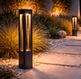 Chesapeake Lámpara de Suelo LED 10W 648Lm 2700K IP54