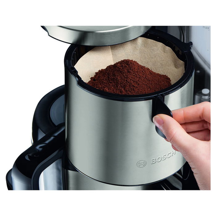 Bosch TKA8A683 Cafetera de Filtro Styline, Color Negro