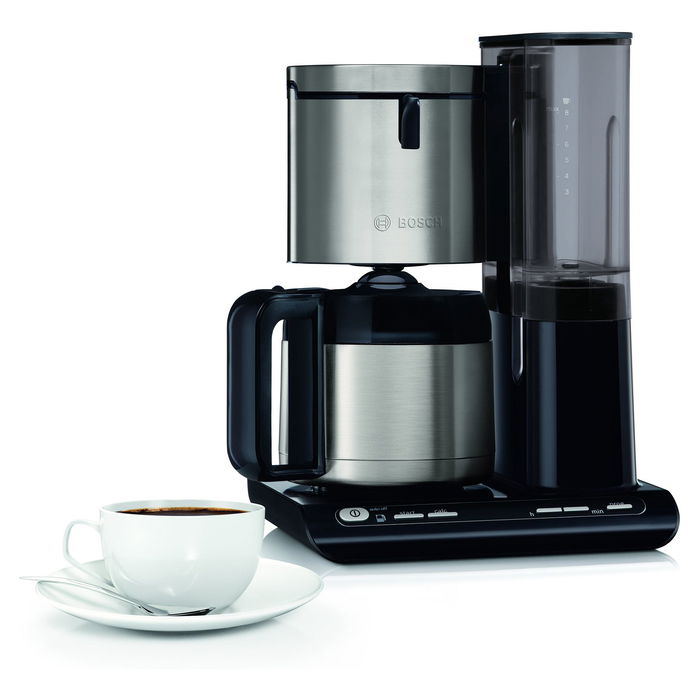 Bosch TKA8A683 Cafetera de Filtro Styline, Color Negro