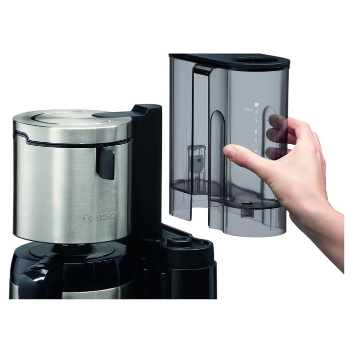 Bosch TKA8A683 Cafetera de Filtro Styline, Color Negro