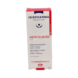 Isis Pharma Metroruboril A-Z, Tratamiento para Dermatitis del Pañal y Eritema, 30 ml