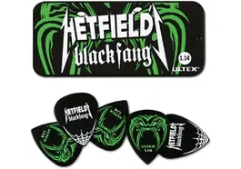 Dunlop Hetfield Black Fang 1,14Mm Bote De 6 Púas de Guitarra