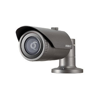 Hanwha Techwin Cámara IP Exterior Bala QNO-6012R Wisenet PoE Visión Nocturna 2MP 1080p Exterior IP66