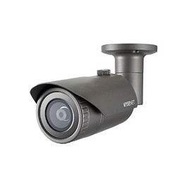Hanwha Techwin Cámara IP Exterior Bala QNO-6012R Wisenet PoE Visión Nocturna 2MP 1080p Exterior IP66