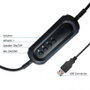 Ewent Auricular EW3565 con Micrófono - Cascos Gaming con Cable