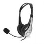 Ewent Auricular EW3565 con Micrófono - Cascos Gaming con Cable