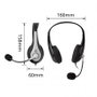 Ewent Auricular EW3565 con Micrófono - Cascos Gaming con Cable