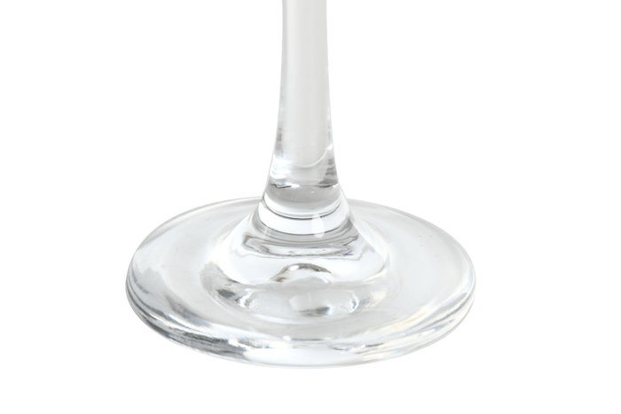 DKD Home Decor Set de 6 Copas de Cristal de 410 ml para Vino Tinto
