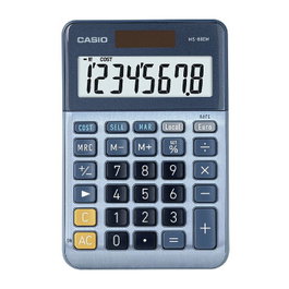 Casio MS-88EM Calculadora de Escritorio Azul