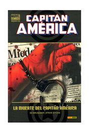 Panini España S.A. Capitán América 05: La Muerte del Capitán América (Marvel Deluxe)