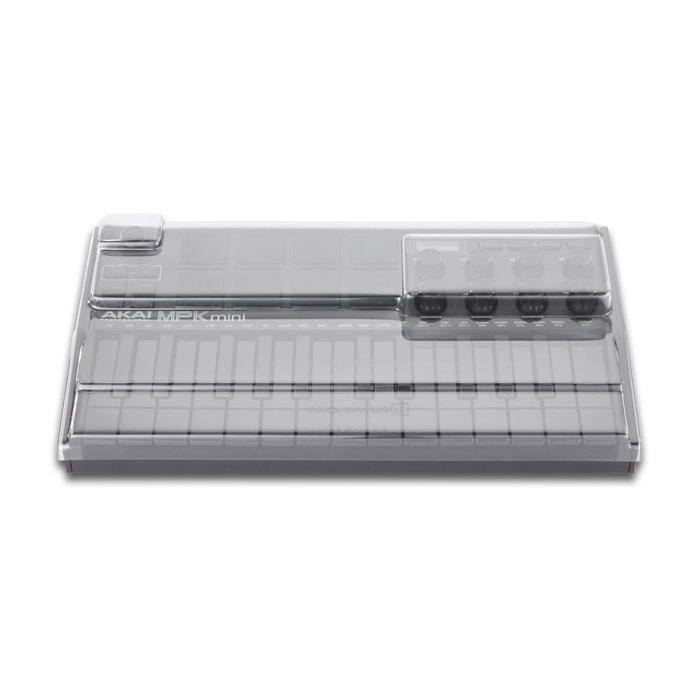 Decksaver LE Funda Protectora de Policarbonato para Akai Pro MPK Mini MK3 Decksaver LE Funda Protectora de Policarbonato para Akai Pro MPK Mini MK3