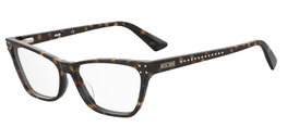 Moschino MOS581-086 Gafas de vista para mujer Marrón