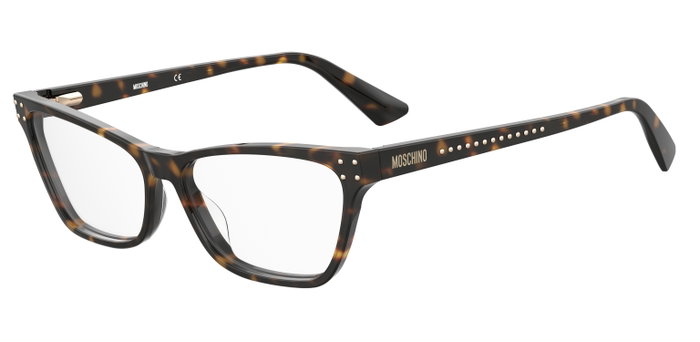 Moschino MOS581-086 Gafas de vista para mujer Marrón Moschino MOS581-086 Gafas de vista para mujer Marrón