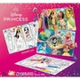 Liscianigiochi Rompecabezas MaxiFloor Doble Cara Princesas - 2 x 60 Piezas - Puzzle Infantil a Partir de 4 Años
