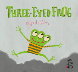 APILA, Three-Eyed Frog - Olga de Dios Ruiz