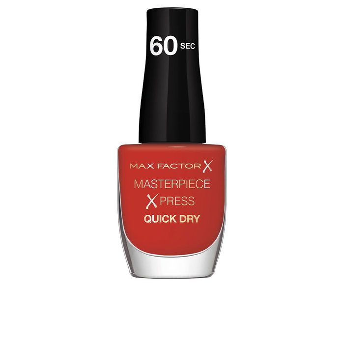 Max Factor Masterpiece Xpress Esmalte de Uñas Secado Rápido en 60 Segundos, Color Coral, 8 ml, Referencia #438 Max Factor Masterpiece Xpress Esmalte de Uñas Secado Rápido en 60 Segundos, Color Coral, 8 ml, Referencia #438