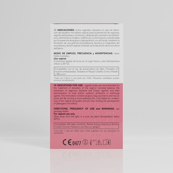 Cumlaude Lab Ovulos Prebiotic 10 x 3 gr Bienestar Íntimo para Prevención Vaginosis y Vaginitis