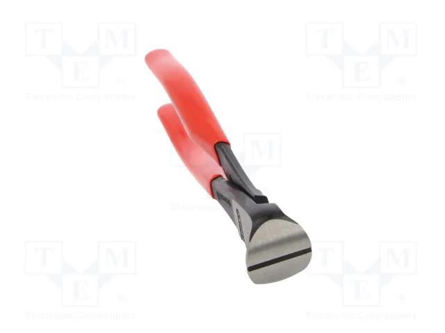KNIPEX Alicates de corte de frente 200 mm con fase lateral