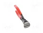 KNIPEX Alicates de corte de frente 200 mm con fase lateral